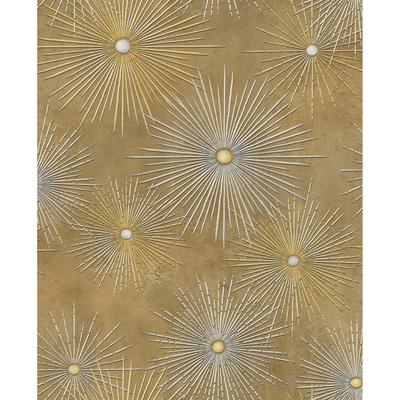 Seabrook Designs Catwalk Starburst Unpasted Wallpaper