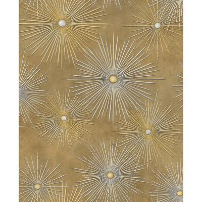 Seabrook Designs Catwalk Starburst Unpasted Wallpaper