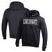 Men's Champion Black Cincinnati Bearcats Eco Powerblend Pullover Hoodie