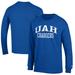 Men's Champion Blue UAH Chargers Jersey Long Sleeve T-Shirt