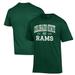 Men's Champion Green Colorado State Rams Est. Date Jersey T-Shirt