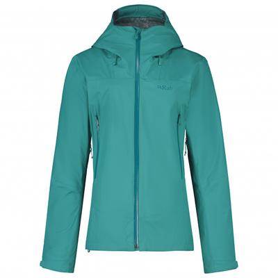 Rab - Women's Arc Eco Jacket - Regenjacke Gr 14 türkis Image