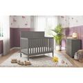 Child Craft Atwood Convertible Crib, Dresser & Dressing Kit 3-Piece Nursery Set Wood in Brown | 47 H x 30 W x 55.75 D in | Wayfair