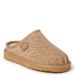 Fireside By Dearfoams Dempsey Genuine Shearling Clog - 5 Youth Multi Slipper Medium