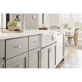 Amerock Revitalize Cabinet 5 1/16" Center to Center Bar Pull Metal in Gray | 5.63 H x 0.44 W in | Wayfair BP5534626