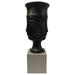 Langley Street® Hester Street Street Black Resin Floor Vase Resin in Black/Gray | 36.55 H x 13.75 W x 13.75 D in | Wayfair