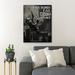 Trinx Black Man Plays Guitar On Stage - When Words Fail Music Speaks Gallery Wrapped Canvas - Music Illustration Decor Living Room Decor Canvas | Wayfair