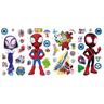 Roommates - Stickers mural Amazing Spider-man et ses amis - Collection Spidey