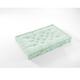 Matelas palette Kala menthe coton - Glacier