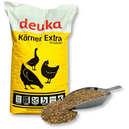 Körnerfutter Körner Extra 25kg Hühnerfutter Geflügelfutter Geflügelkörner - Deuka