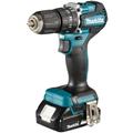 Makita - dhp 487 raj Akku Schlagbohrschrauber 18 v 40 Nm Brushless + 2x Akku 2,0 Ah + Ladegerät +