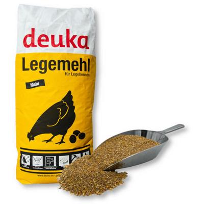 Legemehl 25 kg Mehl Eier Legehennen Geflügelfutter Hühnerfutter Legefutter - Deuka