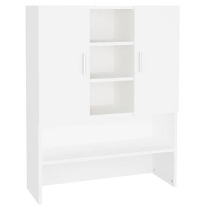 Vidaxl - Waschmaschinenschrank Weiß 70,5x25,5x90 cm Image