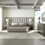 Casa Ispirata Mattone 6 Drawer 66" W Double Dresser Wood in Brown | 35 H x 66 W x 20 D in | Wayfair 2201-1100-005
