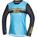 IXS Trigger 2.0 Motocross Jersey, grau-blau, Größe XS