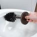 Utility-Sink Black Toilet Brush w/ Canister 2-Pack Metal in Brown | 12 H x 6 W x 6 D in | Wayfair 612 BRUSH2BRZ-2