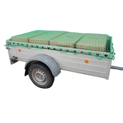 HPAUTO Anhängernetz Profi Grün 3x4m Gepäcknetz VPE 6x 25166 Image