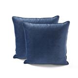 Lush Decor Velvet Solid Decorative Pillow Cover Pair