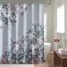 Madison Park Charlaine Cotton Floral Printed Shower Curtain