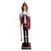 36 inch King Nutcracker - red