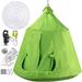 Arlmont & Co. Double Camping Hammock w/ Stand Polyester in Green, Size 46.0 H x 43.4 W in | Wayfair 6D2DD3C5E3FF41728437B64ACB28451B