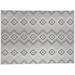 Foundry Select Rafe Indoor Door Mat Synthetics in Gray/White | 36" W x 60" L | Wayfair 203A105B72D94D8898CFE2E780D0D4B5