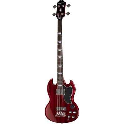 Epiphone EB-3 E-Bass rot