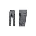 Pantalone crazy colore grigio taglia l hy141gi/l - U-power