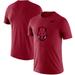 Men's Nike Cardinal Arkansas Razorbacks School Secondary Logo Legend Performance T-Shirt