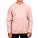 Men's Uscape Apparel Pink Clark Atlanta University Panthers Premium Fleece Crew Neck Sweatshirt