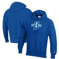 Men's Champion Royal Indiana State Sycamores Reverse Weave Fleece Pullover Hoodie