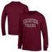Men's Champion Maroon Texas Southern Tigers Jersey Long Sleeve T-Shirt