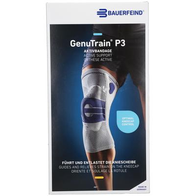 Genutrain Knieband.P3 rechts Gr.2 natur 1 St Bandage(s) Image