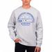 Men's Uscape Apparel Heathered Gray Creighton Bluejays Premium Fleece Crew Neck Sweatshirt