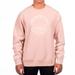 Men's Uscape Apparel Pink Delaware State Hornets Premium Fleece Crew Neck Sweatshirt