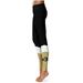 Women's Black Colorado Buffaloes Color Block Yoga Leggings