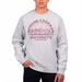 Men's Uscape Apparel Heathered Gray Bethune-Cookman Wildcats Premium Fleece Crew Neck Sweatshirt