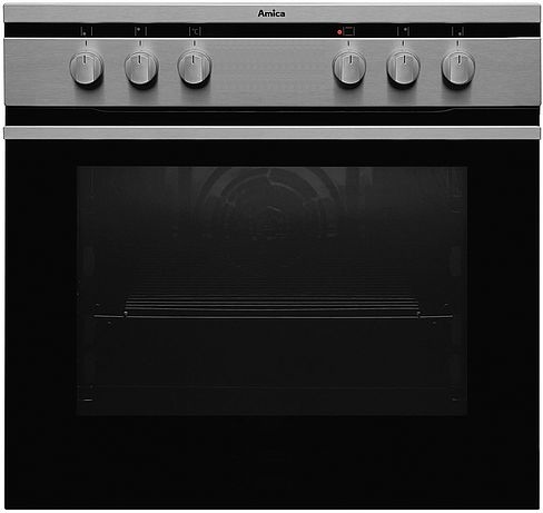 Amica EHC 12716-2 E Kochgeräte-Set Keramik Elektrischer Ofen Image
