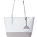 Kate Spade Bags | Kate Spade Briel Large Tote | Color: Gray/White | Size: Width 12"-16" Heigh 11" Strap Drop: 11.5"