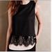Anthropologie Tops | Anthropologie || Greylin Lilith Layered Blouse. Sz. S | Color: Black/Pink | Size: S