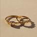 Anthropologie Jewelry | Anthro Sunset Ring Set | Color: Gold | Size: 8