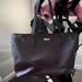 Kate Spade Bags | Kate Spade Large Plum Colored Tote | Color: Purple | Size: Os