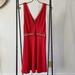 Free People Dresses | Lady In Red Freepeople Dress | Color: Red | Size: 2