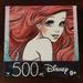 Disney Toys | New 500 Piece Ariel Disney Total Catch Jigsaw Puzzle The Little Mermaid | Color: Red | Size: Unisex Children