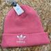 Adidas Accessories | Adidas New Pink Beanie Hat | Color: Pink | Size: Os