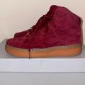 Nike Shoes | Air Force 1 - High Suede Burgundy | Color: Brown/Purple | Size: 5.5