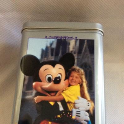 Disney Other | Disney Anniversary Tin 1971-1996 | Color: Black | Size: Os