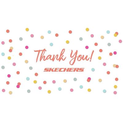 Skechers $200 e-Gift Card | Thank You