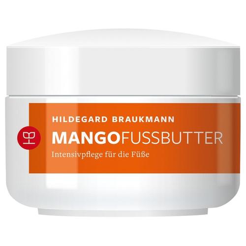 HILDEGARD BRAUKMANN – BODY CARE Mango Fussbutter Fußcreme 100 ml