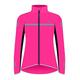 Proviz Classic Hi Viz Reflective Women's Softshell Cycling Jacket Hi Visibility Cycle Bike Coat, Pink, UK6